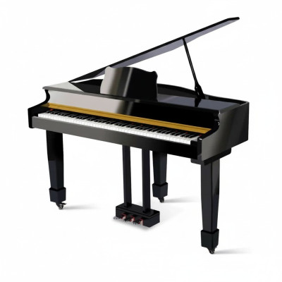 Digitale piano Mustat