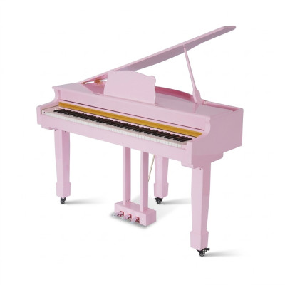 Roze digitale piano