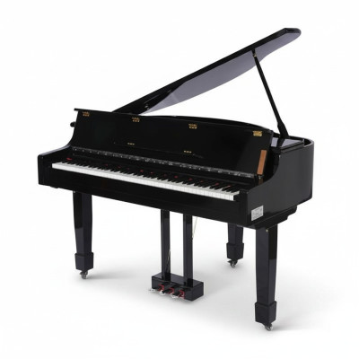 Digitale piano zwart