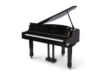 Digitale piano zwart
