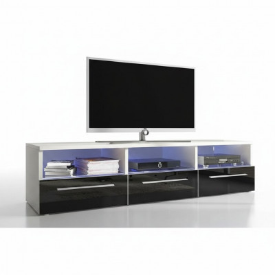 Een prachtige tv-kast voor uw woonkamer in moderne stijl