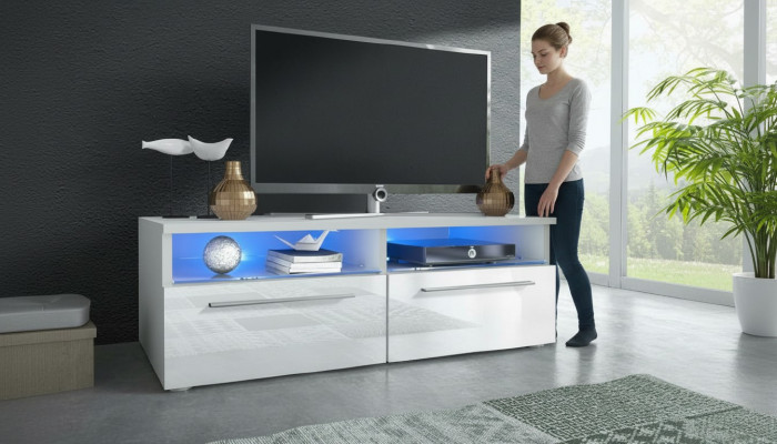 TV Led tv Lowboard Tv dressoir Wand hoogglans tv-standaard