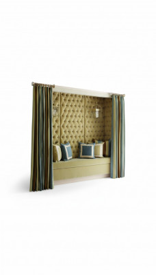 Gewatteerde muurbekleding Chesterfield wandpaneel paneel lederen wandbekleding