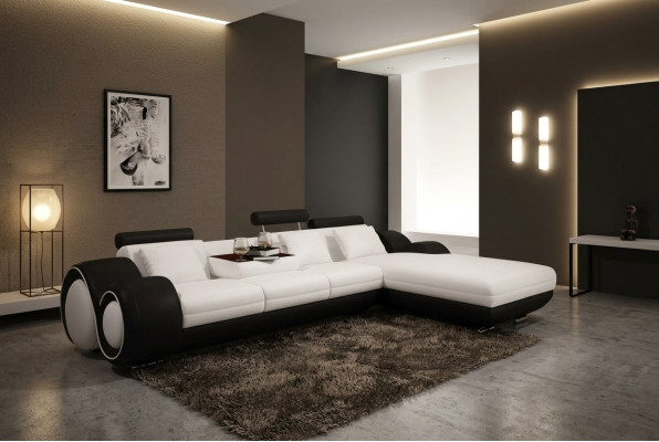 jullie bankbank U-vormige woonkamer hoekbankset design modern