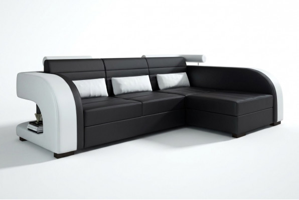 Uitstekende moderne hoekbank Comfort en stijl in perfecte harmonie