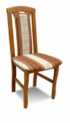 Massief houten stoel Eetkamerstoel Ontwerper Textiel Stoel Stoelen Eetkamerstoelen K34