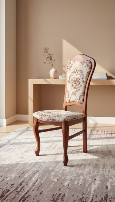 Massief houten eetkamerstoel Designer leren stoel Stoelen Eetkamerstoelen K30