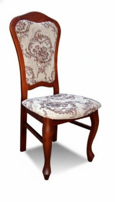 Massief houten eetkamerstoel Designer leren stoel Stoelen Eetkamerstoelen K30