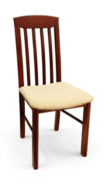 Massief houten eetkamerstoel Ontwerper leren stoel Stoelen Eetkamerstoelen K05