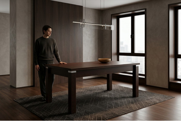 Eettafel Houten Tafels Luxe voor Eetkamer Uitschuifbaar 80x160 cm 80x200 cm