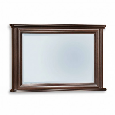 Klassieke designer echte houten lijst XXL spiegel 107x71 spiegel - Model W-L2
