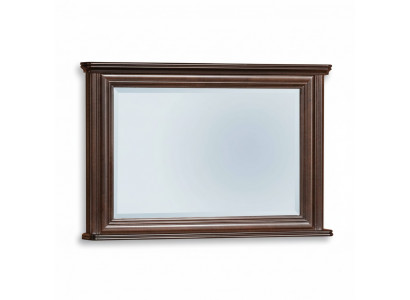 Klassieke designer echte houten lijst XXL spiegel 107x71 spiegel - Model W-L2