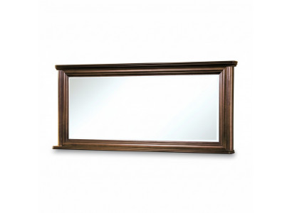 Klassieke ontwerper Echte houten frame XXL spiegel 157x71 spiegel - Model W-L1