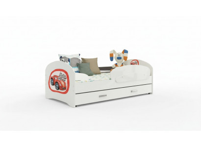 Designer-comfort U-vormige hoekbank met uitstekende bekleding.