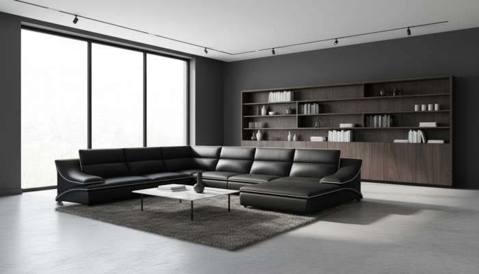 lederen bank bankstel nieuwe 3+2+1 zitsbank set design modern sofa