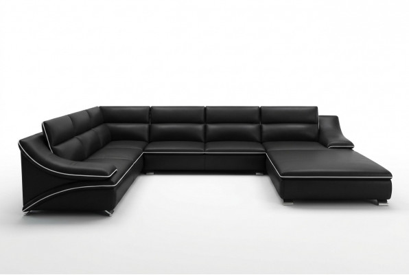 lederen bank bankstel nieuwe 3+2+1 zitsbank set design modern sofa