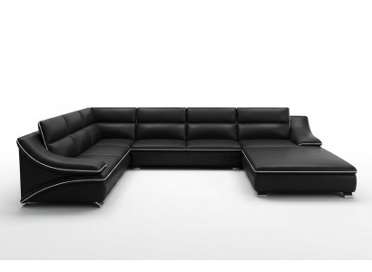 lederen bank bankstel nieuwe 3+2+1 zitsbank set design modern sofa