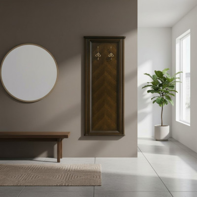 Klassieke garderobe hanghaken wandgarderobe hangende garderobes - model W-WP