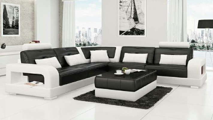 LEREN BANK BANK HOEKBANK HOEK BANK STOELEN LIGBANK ONTWERP BANK WOONLANDSCHAP