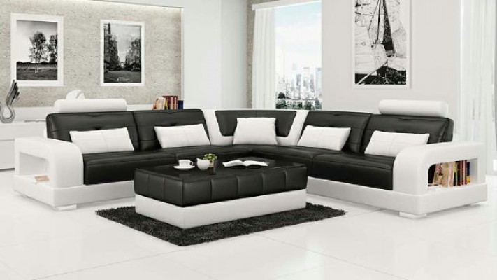 LEREN BANK BANK HOEKBANK HOEK BANK STOELEN LIGBANK ONTWERP BANK WOONLANDSCHAP