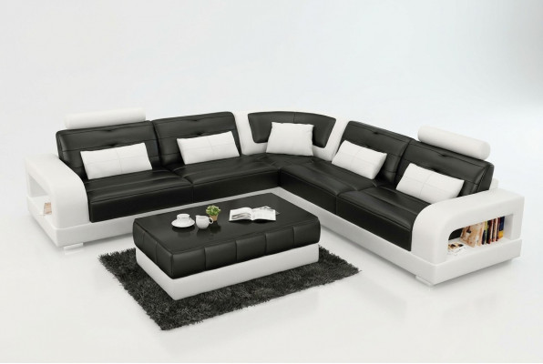 LEREN BANK BANK HOEKBANK HOEK BANK STOELEN LIGBANK ONTWERP BANK WOONLANDSCHAP