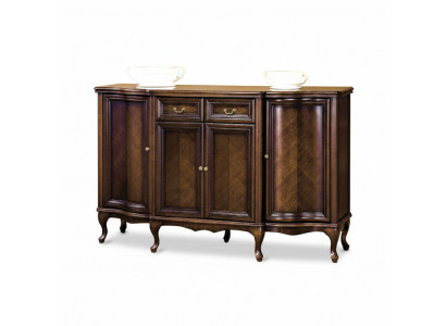 Klassieke commode ladenkast antiek stijl kast houten model
