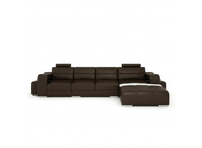 LEDERSOFA HOEKSOFÁ BANK ONTWERP PISA WOONLANDSCHAP BANK SOFA L VORM BETA NIEUW  LEDEREN HOEKBANK ONTWERP PISA WOONLANDSCHAP BANK SOFA L-VORM BETA NIEUW