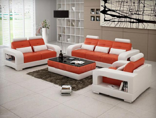 Ontwerper set bankstel stoffering bank bankstel stoffering set Nieuw H2209