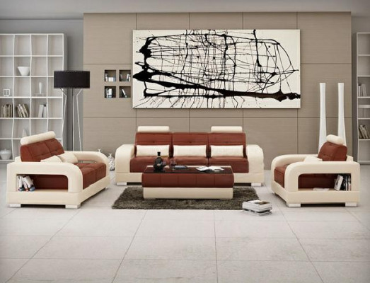Ontwerper set bankstel stoffering bank bankstel stoffering set Nieuw H2209
