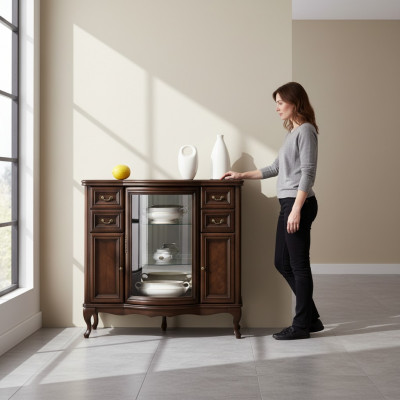 Klassiek dressoir vitrine dressoir commodes ladekast bar