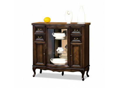 Klassiek dressoir vitrine dressoir commodes ladekast bar