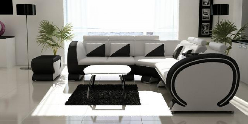 Ontwerper hoekbank bank bank bankstel loungebank banken bankstel_woonlandschap.