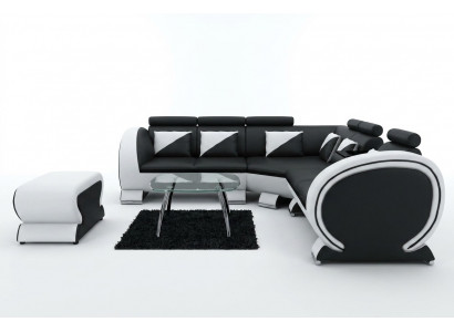 Ontwerper hoekbank bank bank bankstel loungebank banken bankstel_woonlandschap.