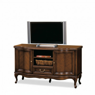 Klassieke antieke stijl TV-sideboard ondertafel RTV tv-kastmodel W-RTV