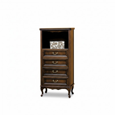 Klassiek dressoir Hoge kast Sideboard Ladenkast Ladenkast - Model W-Ksz