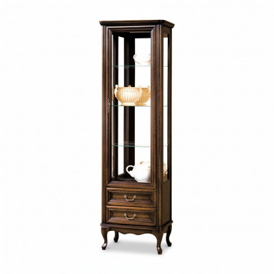Klassieke vitrinekast Italiaanse meubels vitrinekast vitrines Nieuw W-1/2