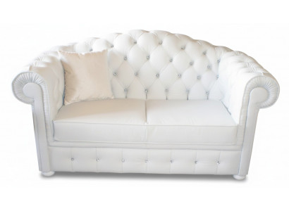 Chesterfield 3-zitsbank met slaapfunctie Sofa Couch Bekleding Set Nieuwe Bankstellen!!