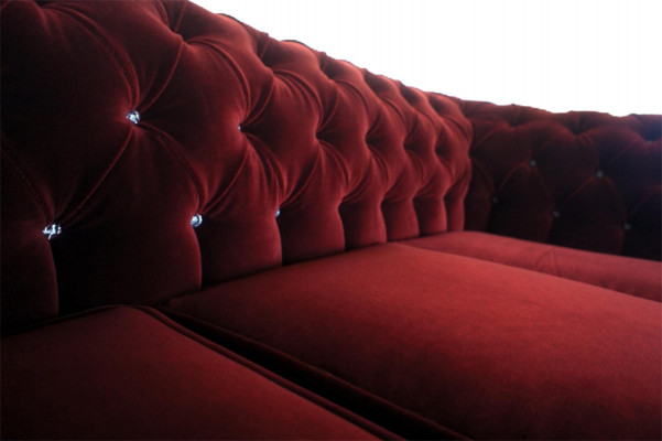 Chesterfield Sofa Bank Bekleding Designer 3-zits Meubelset Nieuwe Banken CHESTER 4