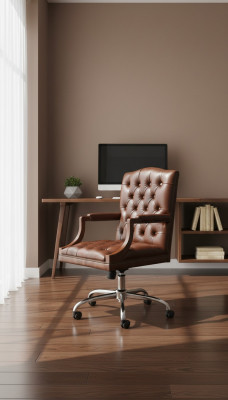 Chesterfield bureaustoel draaistoel kantoor fauteuil leren fauteuil KING draaistoel nieuw