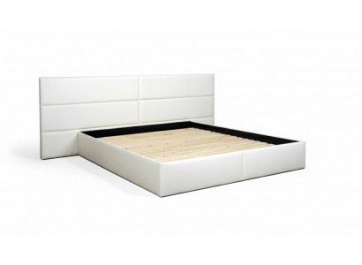 Bed Bedden Tweepersoonsbed Hotel Gestoffeerd bed XXL Wandbekleding Bed XXL Huwelijksbed Nieuw