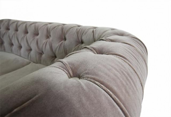 Hoekbank Chesterfield bankstel hoek bank gestoffeerde zitbank set nieuw