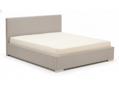 Tweepersoonsbed bedden ontwerper gestoffeerd bed slaapkamer echtelijke bed leren bed