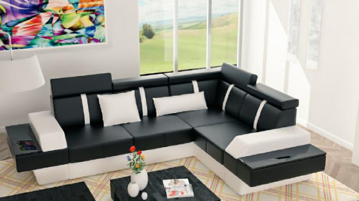 Ontwerper woonlandschap hoekbank Nieuw Bank Bank Bank Bank Sofa's Salon
