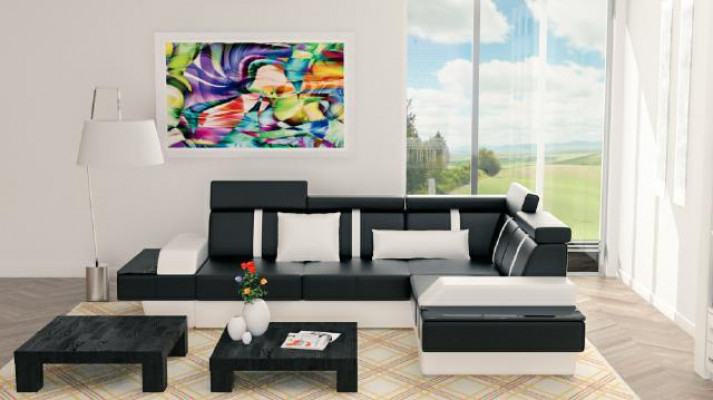 Ontwerper woonlandschap hoekbank Nieuw Bank Bank Bank Bank Sofa's Salon