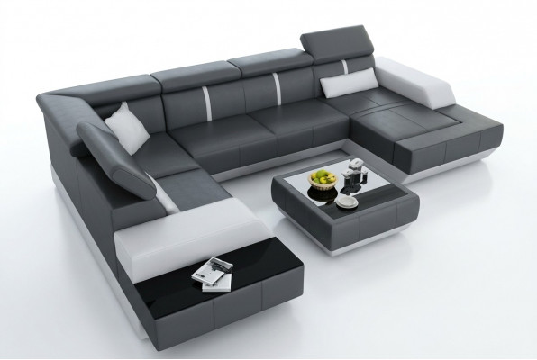 Leren tafels Salontafels Tafels Ontwerper Glazen tafel Salontafel MANS