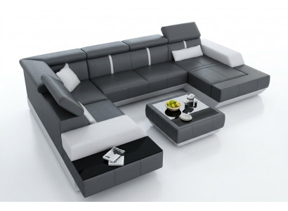 Leren tafels Salontafels Tafels Ontwerper Glazen tafel Salontafel MANS