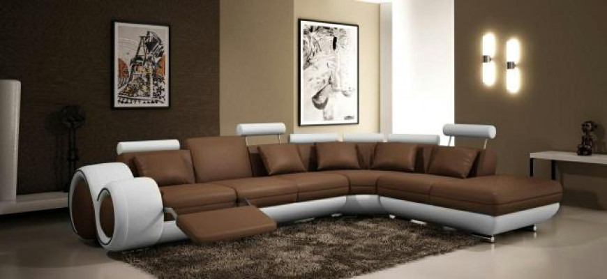LEREN BANKSTEL DESIGNER LEREN BANKSTEL HOEKBANK SET BANK WOONLANDSCHAP NIEUW ZWART