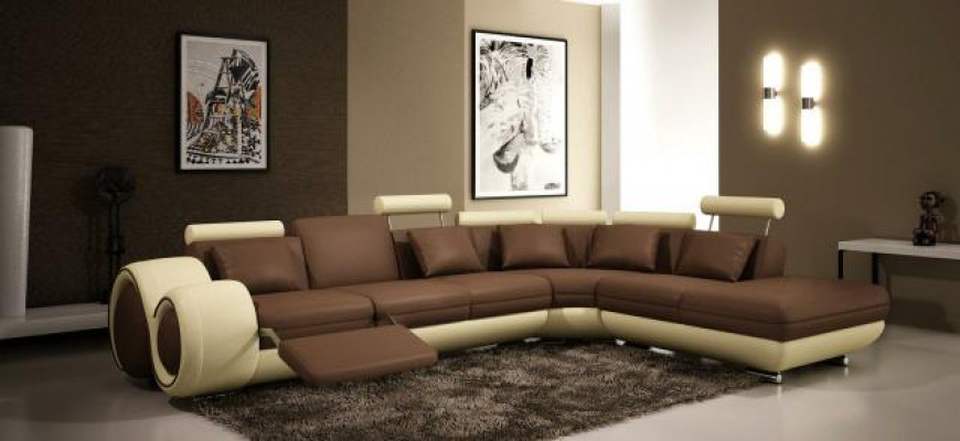 LEREN BANKSTEL DESIGNER LEREN BANKSTEL HOEKBANK SET BANK WOONLANDSCHAP NIEUW ZWART
