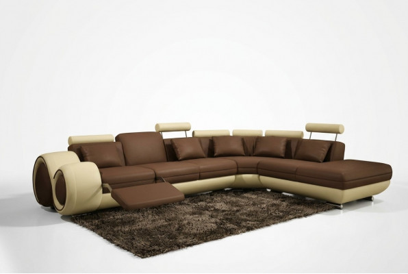 LEREN BANKSTEL DESIGNER LEREN BANKSTEL HOEKBANK SET BANK WOONLANDSCHAP NIEUW ZWART