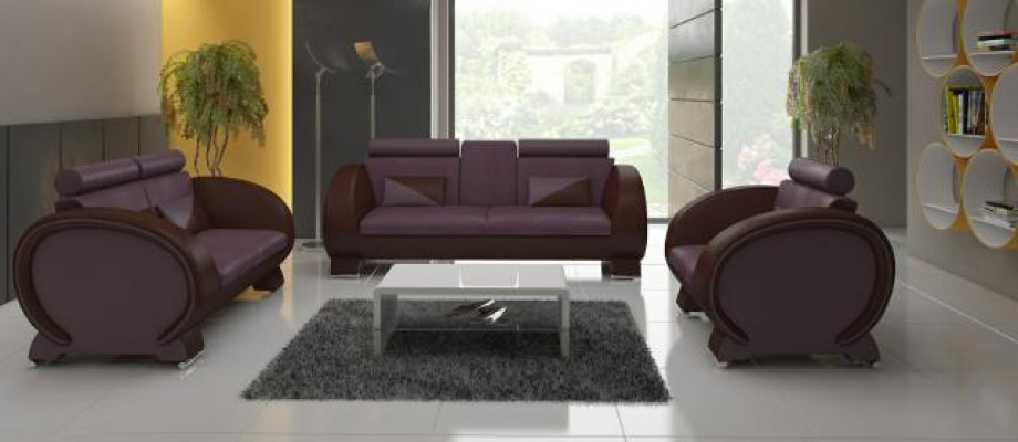 Sofa set 3+2+1 Stof Bankstel Ontwerp Bank Woongebied Stoffering Set Textiel